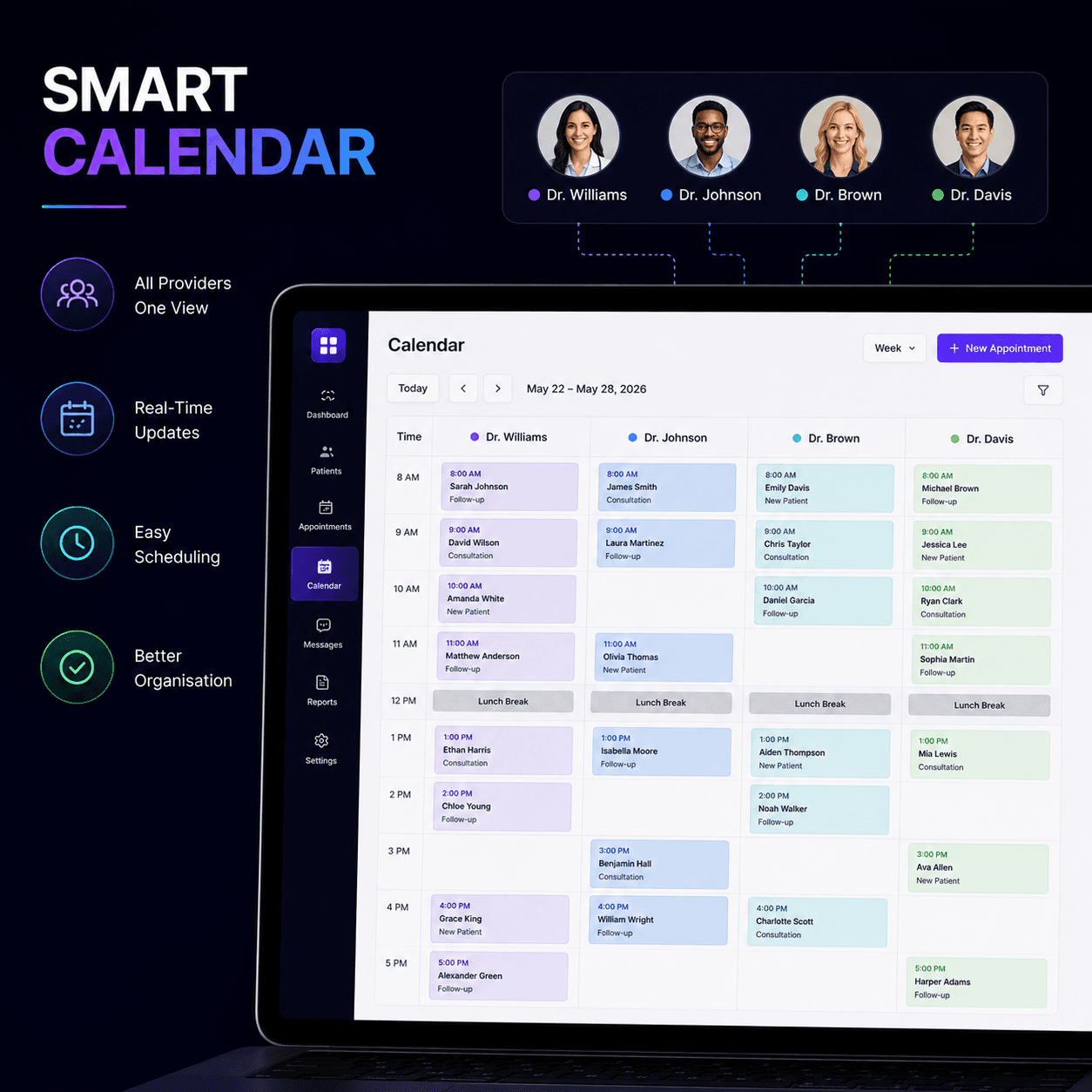 Provider-Based Calendars